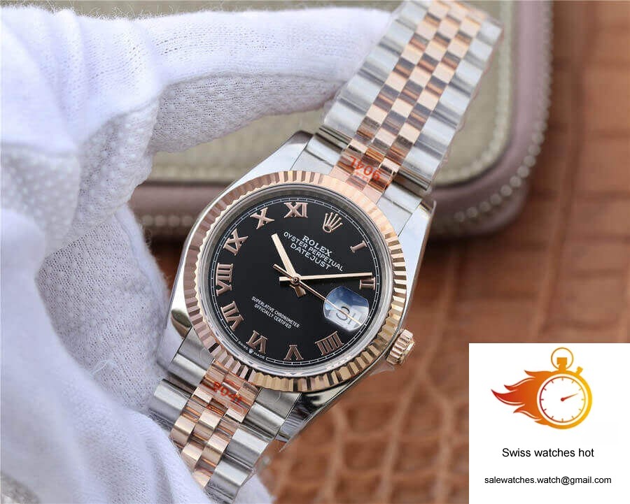 Rolex Datejust 116231 36MM GM Factory Rose Gold 3 Rolex Datejust 116231 36MM GM Factory Rose Gold 3
