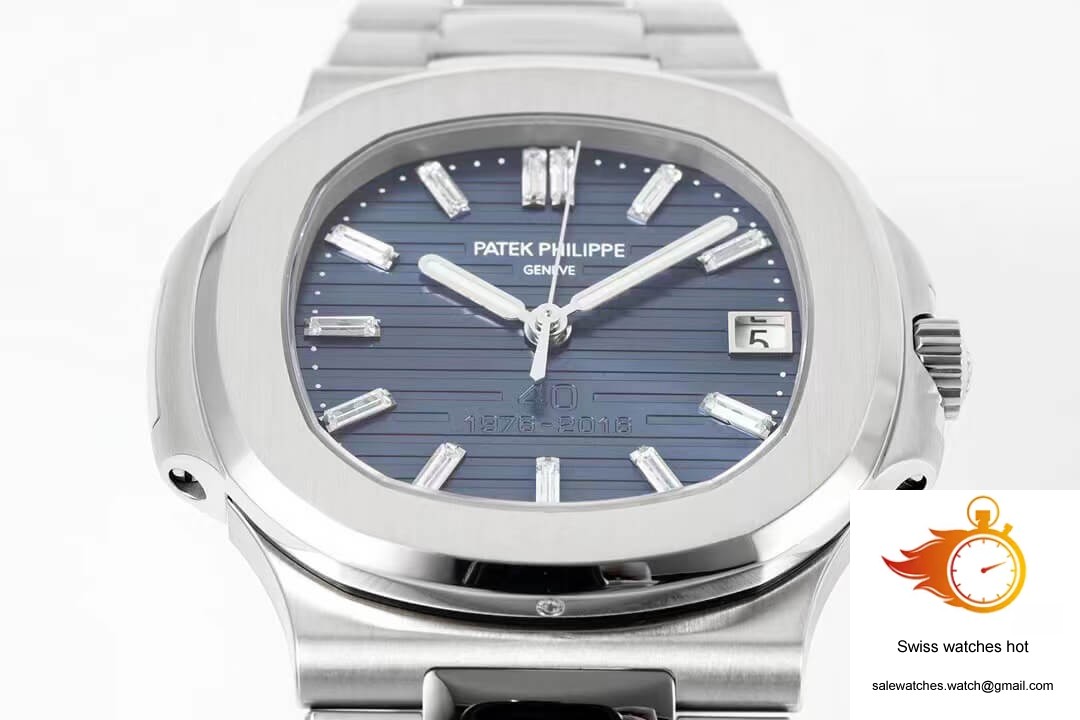 Patek Philippe Nautilus 5711/1P 40th Anniversary Edition PPF Factory Dark Blue Dial 3 Patek Philippe Nautilus 5711/1P 40th Anniversary Edition PPF Factory Dark Blue Dial 3