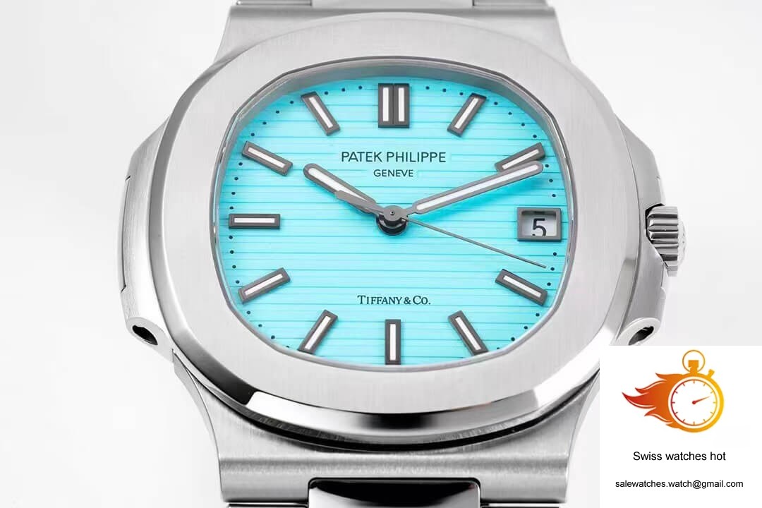 Patek Philippe Nautilus 5711/1A-018 Tiffany 170th Anniversary PPF Factory Stainless Stee 3 Patek Philippe Nautilus 5711/1A-018 Tiffany 170th Anniversary PPF Factory Stainless Stee 3
