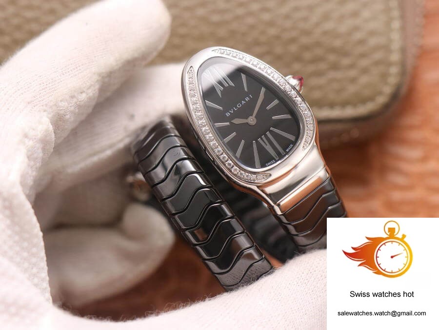 Bvlgari Serpenti BV Factory Black Dial 3 Bvlgari Serpenti BV Factory Black Dial 3