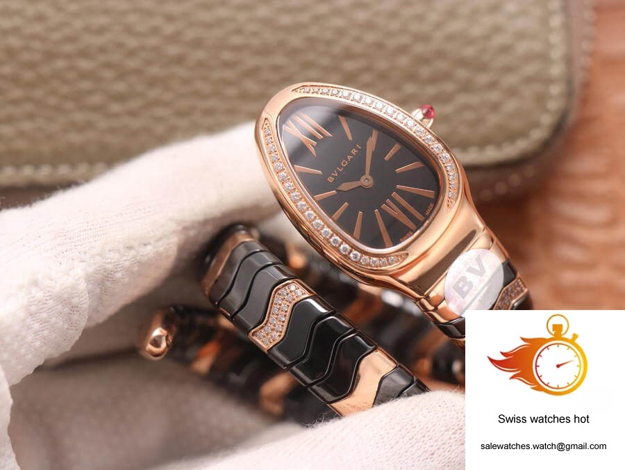 Bvlgari Serpenti BV Factory Rose Gold Diamonds 3 Bvlgari Serpenti BV Factory Rose Gold Diamonds 3