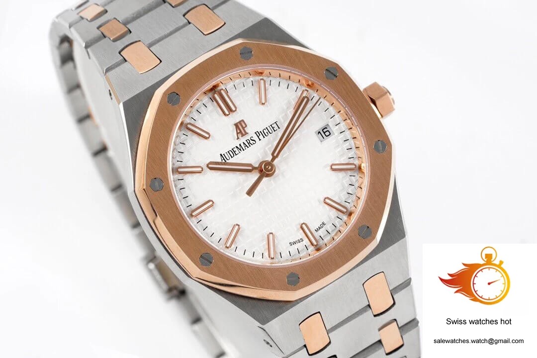 Audemars Piguet Royal Oak 77350SR.OO.1261SR.01 8F Factory Silver Dial 3 Audemars Piguet Royal Oak 77350SR.OO.1261SR.01 8F Factory Silver Dial 3