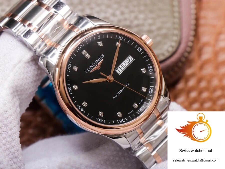 Longines Master Collection L2.755.5.59.7 KY factory Black Dial 3 Longines Master Collection L2.755.5.59.7 KY factory Black Dial 3