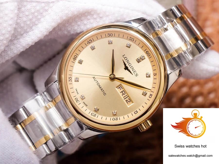 Longines Master Collection L2.755.5.37.7 KY factory Gold Dial 3 Longines Master Collection L2.755.5.37.7 KY factory Gold Dial 3