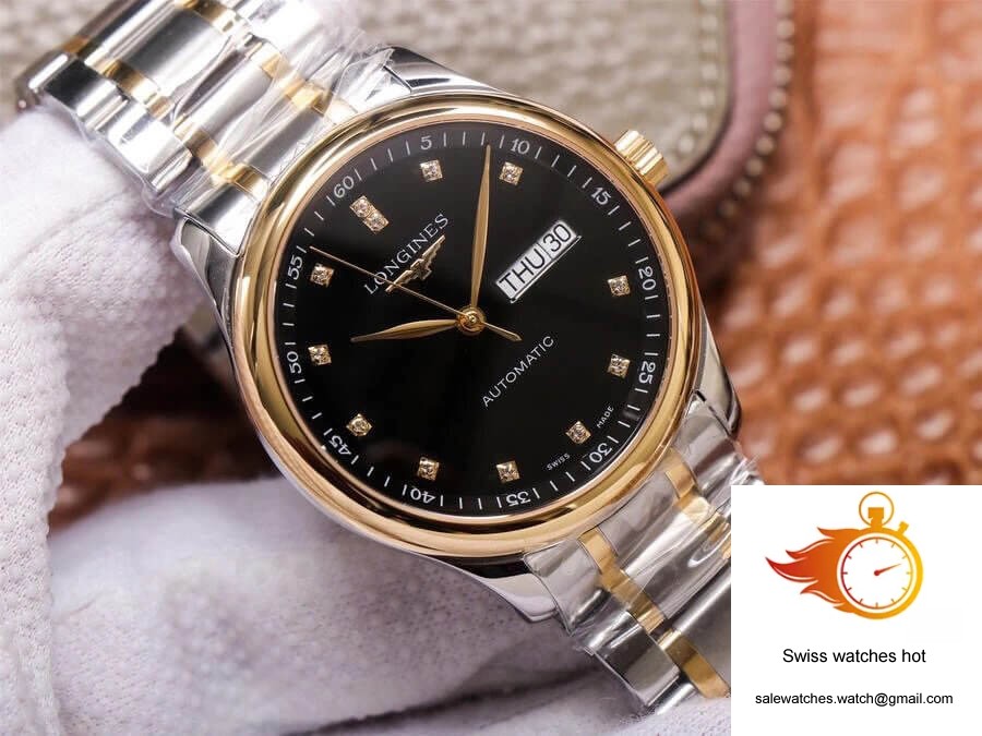 Longines Master Collection L2.755.5.57.7 KY factory Black Dial 3 Longines Master Collection L2.755.5.57.7 KY factory Black Dial 3