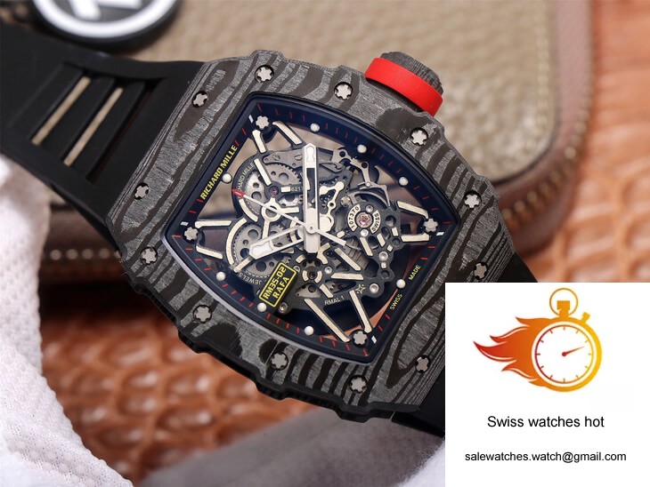 Richard Mille RM35-02 ZF Factory Carbon Fiber Case 3 Richard Mille RM35-02 ZF Factory Carbon Fiber Case 3