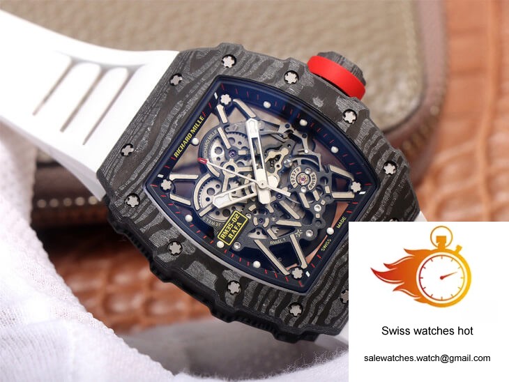 Richard Mille RM35-02 ZF Factory Skeleton Dial 3 Richard Mille RM35-02 ZF Factory Skeleton Dial 3