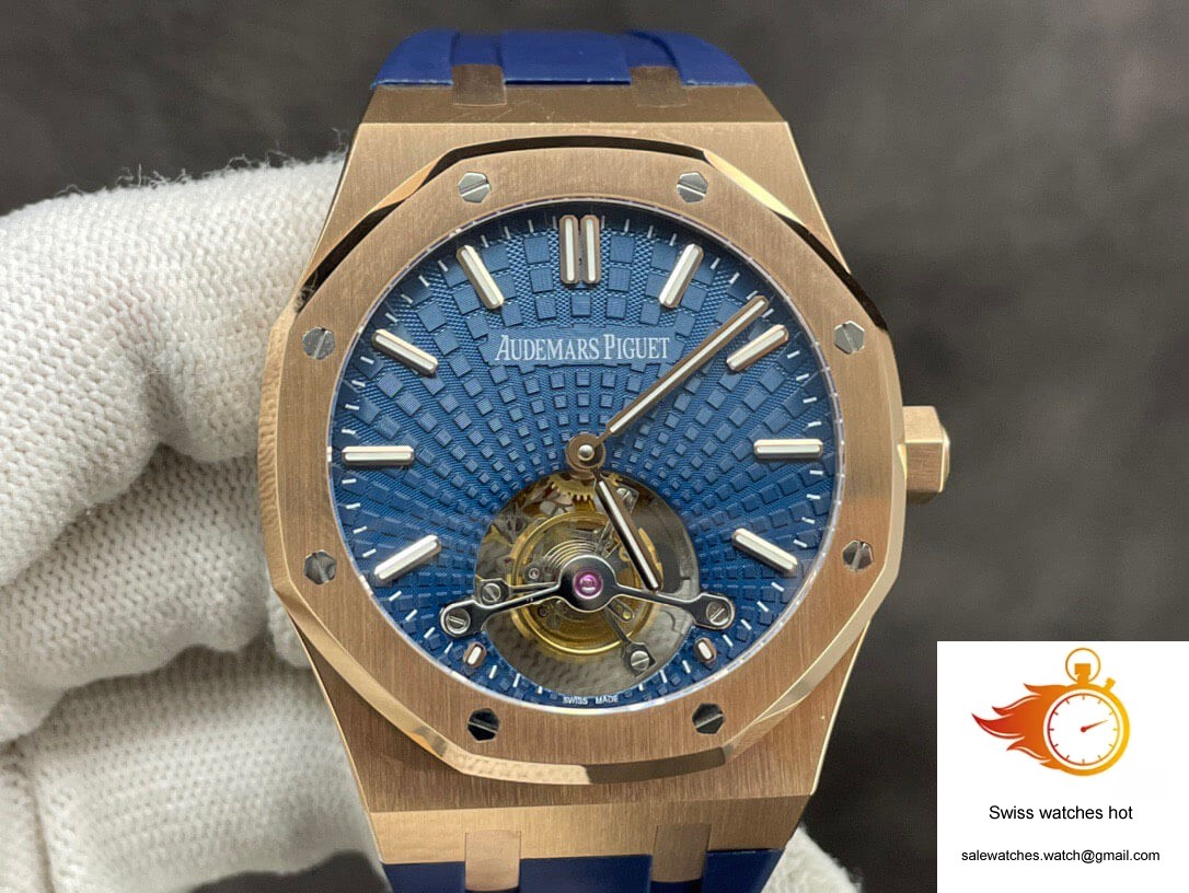 Audemars Piguet Royal Oak Tourbillon R8 Factory Rubber Strap 3 Audemars Piguet Royal Oak Tourbillon R8 Factory Rubber Strap 3