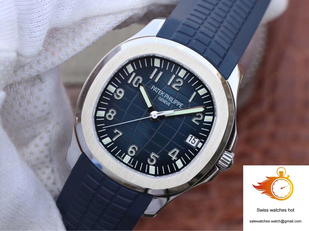Patek Philippe Aquanaut 5168G-001 ZF Factory Blue Dial 3 Patek Philippe Aquanaut 5168G-001 ZF Factory Blue Dial 3
