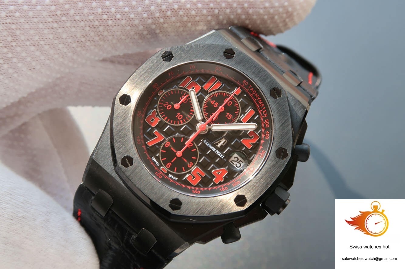 Audemars Piguet Royal Oak Offshore 26186SN.OO.D101CR.01 JF Factory Black Dial 3 Audemars Piguet Royal Oak Offshore 26186SN.OO.D101CR.01 JF Factory Black Dial 3