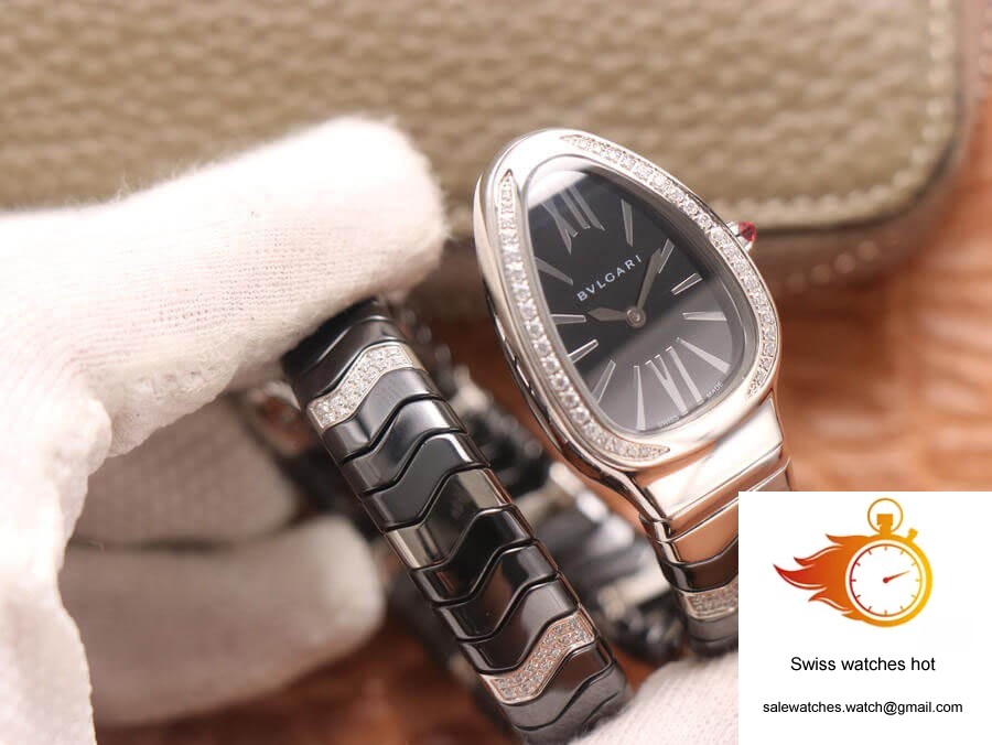 Bvlgari Serpenti 102129 BV Factory Black Dial 3 Bvlgari Serpenti 102129 BV Factory Black Dial 3
