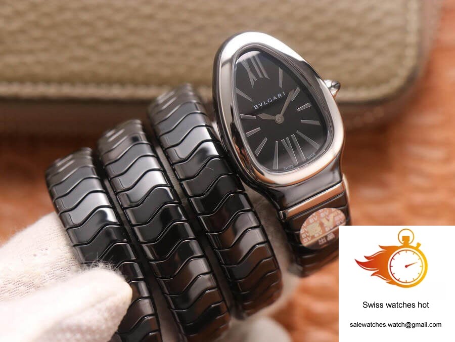 Bvlgari Serpenti BV Factory Black Ceramic Dial 3 Bvlgari Serpenti BV Factory Black Ceramic Dial 3
