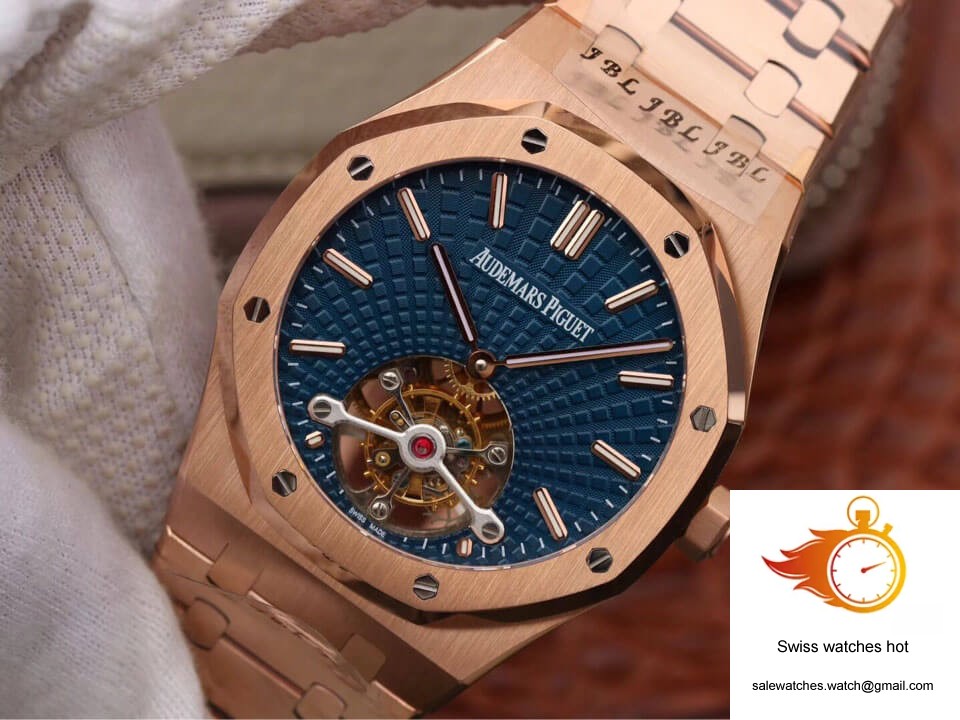 Audemars Piguet Royal Oak Tourbillon 26522OR.OO.1220OR.01 JF Factory Rose Gold 3 Audemars Piguet Royal Oak Tourbillon 26522OR.OO.1220OR.01 JF Factory Rose Gold 3