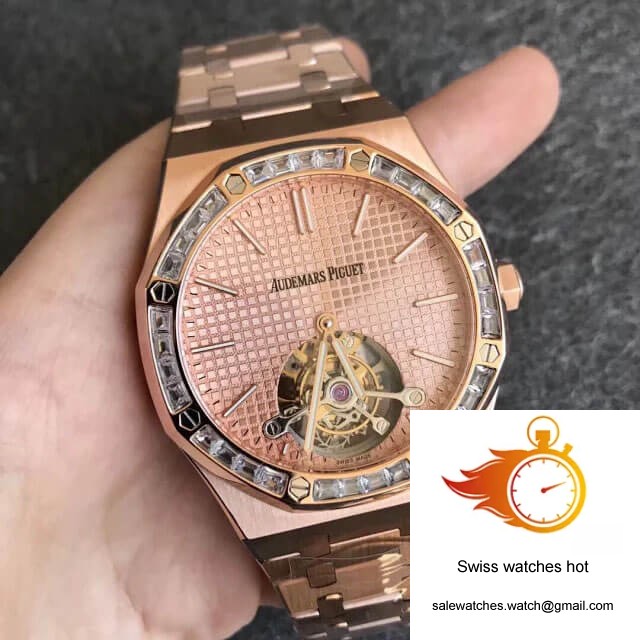 Audemars Piguet Royal Oak Tourbillon Extra Thin 26514OR.ZZ.1220OR.01 R8 Factory Diamond Bezel 3 Audemars Piguet Royal Oak Tourbillon Extra Thin 26514OR.ZZ.1220OR.01 R8 Factory Diamond Bezel 3