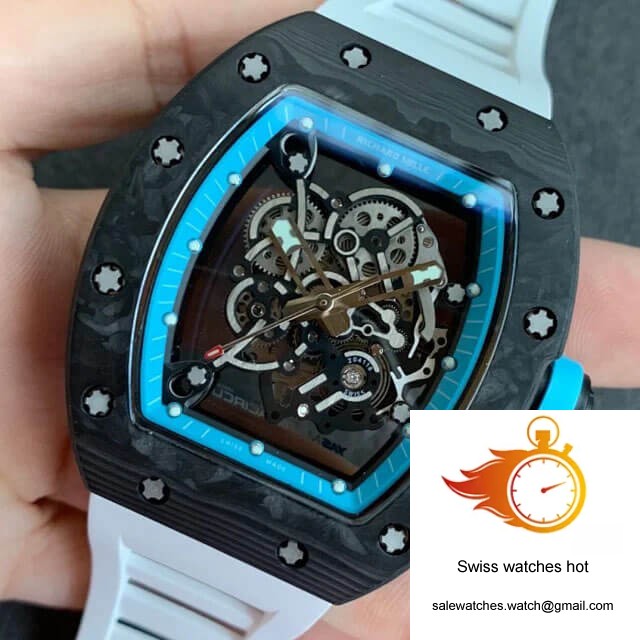 Richard Mille RM055 KV Factory V2 Skeleton Dial 3 Richard Mille RM055 KV Factory V2 Skeleton Dial 3
