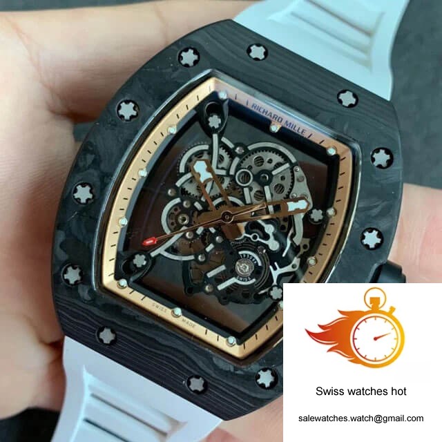 Richard Mille RM055 KV Factory V2 Carbon Fiber Skeleton Dial 3 Richard Mille RM055 KV Factory V2 Carbon Fiber Skeleton Dial 3