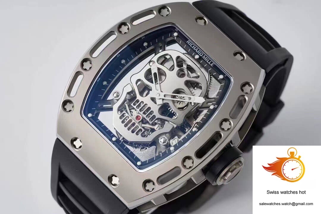 Richard Mille RM052 Tourbillon EUR Factory Titanium Skull Dial 3 Richard Mille RM052 Tourbillon EUR Factory Titanium Skull Dial 3