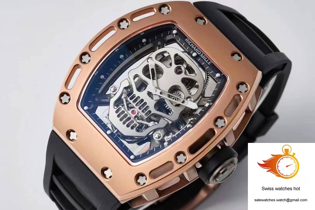 Richard Mille RM052 Tourbillon EUR Factory Titanium Case 3 Richard Mille RM052 Tourbillon EUR Factory Titanium Case 3