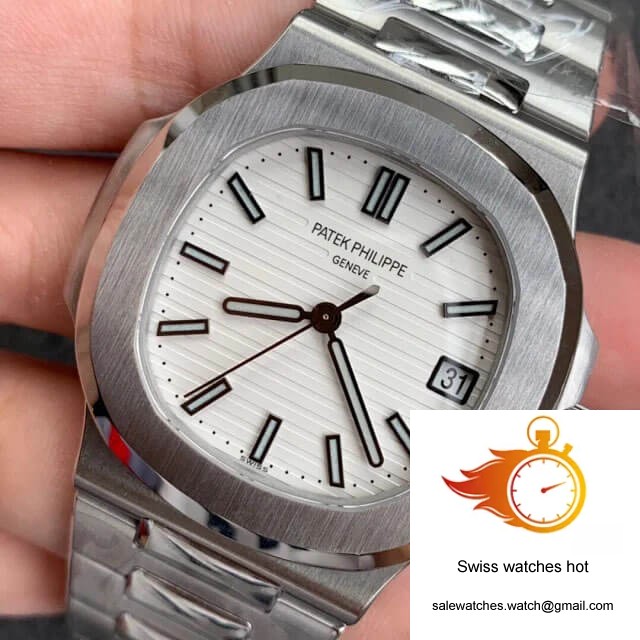 Patek Philippe Nautilus 5711/1A-011 GR Factory Stainless Steel 3 Patek Philippe Nautilus 5711/1A-011 GR Factory Stainless Steel 3