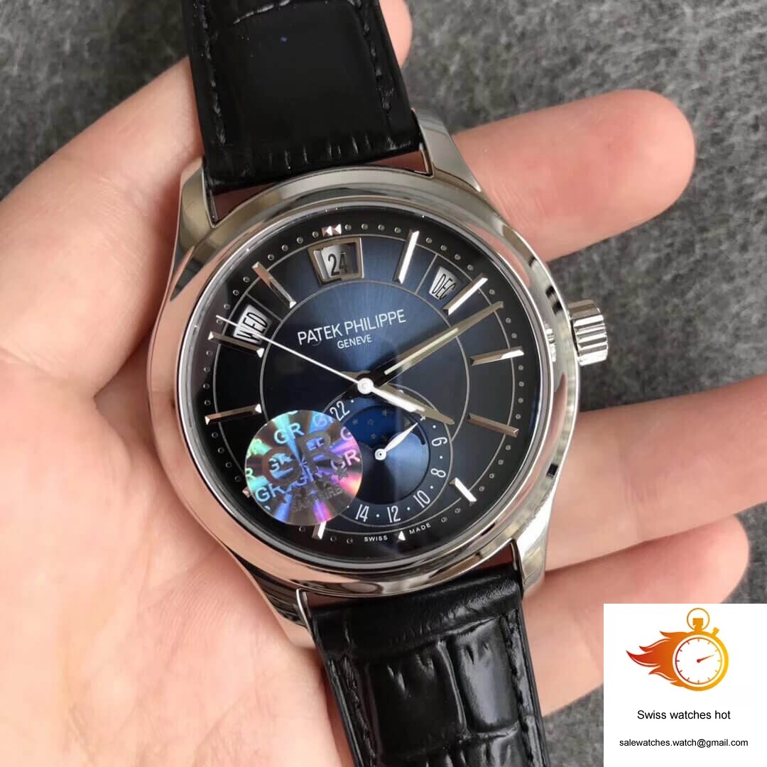 Patek Philippe Complications 5205G-013 GR Factory Stainless Steel Blue Dial 3 Patek Philippe Complications 5205G-013 GR Factory Stainless Steel Blue Dial 3