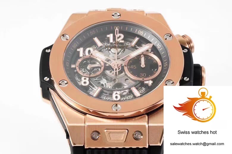 Hublot Big Bang 421.OX.1180.RX ZF Factory Rose Gold Case 3 Hublot Big Bang 421.OX.1180.RX ZF Factory Rose Gold Case 3