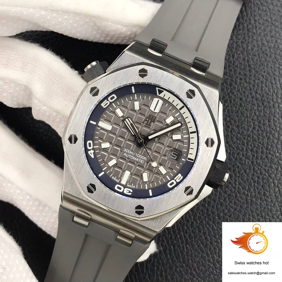 Audemars Piguet Royal Oak Offshore 15720ST.OO.A009CA.01 BF Factory Grey Dial 3 Audemars Piguet Royal Oak Offshore 15720ST.OO.A009CA.01 BF Factory Grey Dial 3