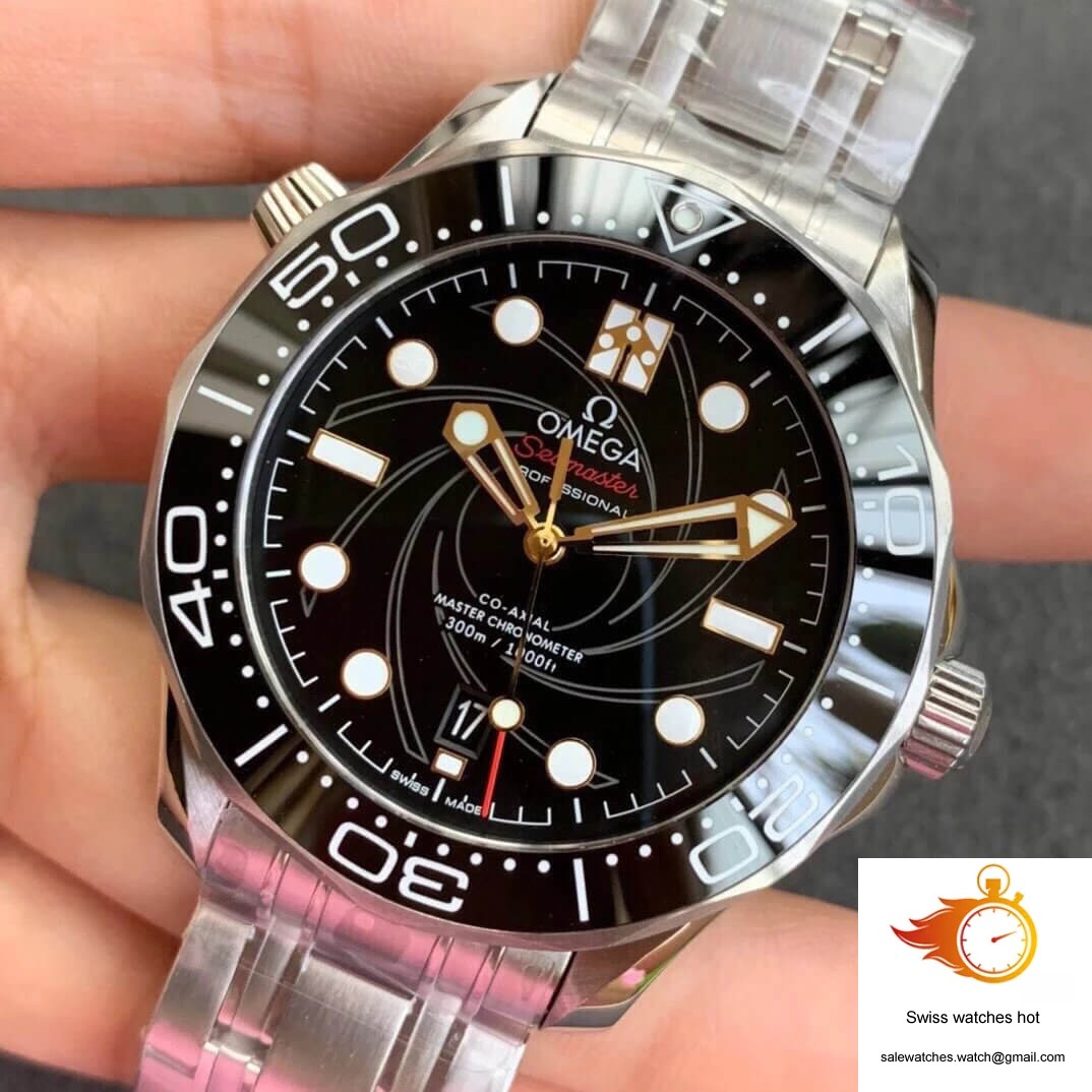 Omega Seamaster Diver 300M 210.22.42.20.01.004 OR Factory Stainless Steel Strap 3 Omega Seamaster Diver 300M 210.22.42.20.01.004 OR Factory Stainless Steel Strap 3