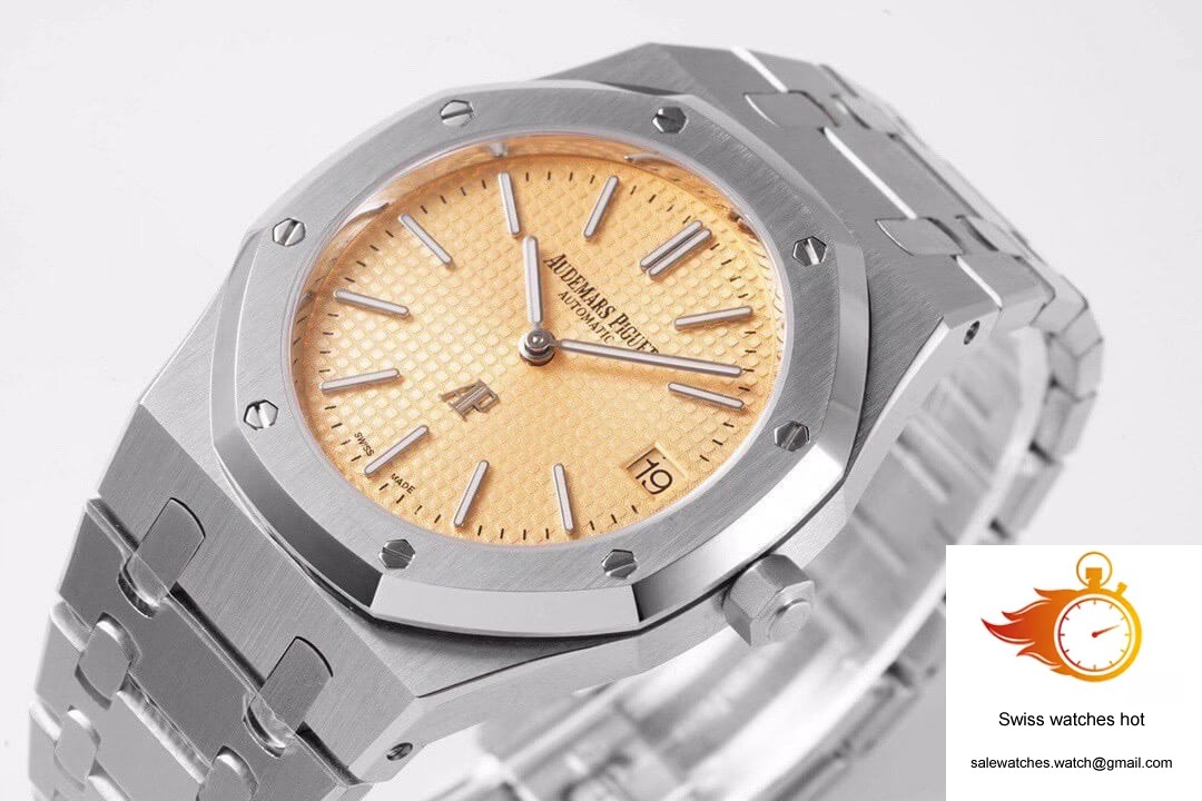 Audemars Piguet Royal Oak 15202BC.OO.1240BC.01 KZ Factory Rose Gold Dial 3 Audemars Piguet Royal Oak 15202BC.OO.1240BC.01 KZ Factory Rose Gold Dial 3