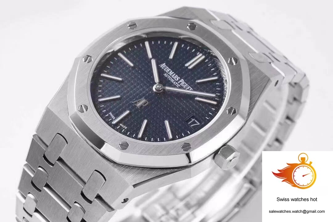 Audemars Piguet Royal Oak 15202ST.OO.1240ST.01 KZ Factory Blue Dial 3 Audemars Piguet Royal Oak 15202ST.OO.1240ST.01 KZ Factory Blue Dial 3