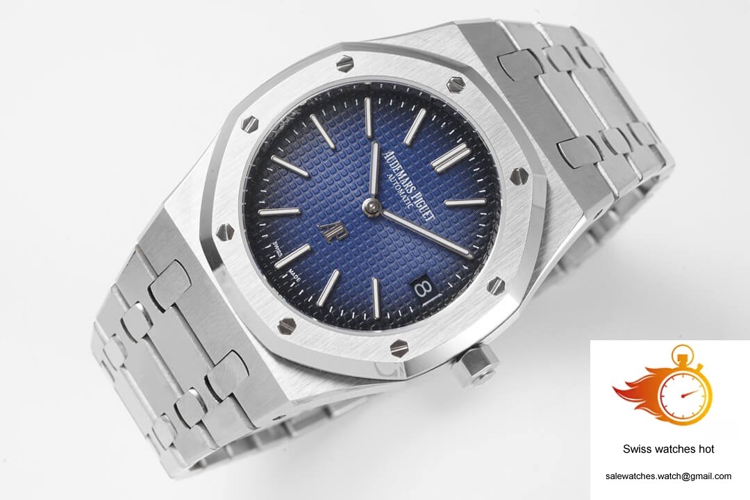 Audemars Piguet Royal Oak 15202IP.OO.1240IP.01 KZ Factory Smoky Blue Dial 3 Audemars Piguet Royal Oak 15202IP.OO.1240IP.01 KZ Factory Smoky Blue Dial 3