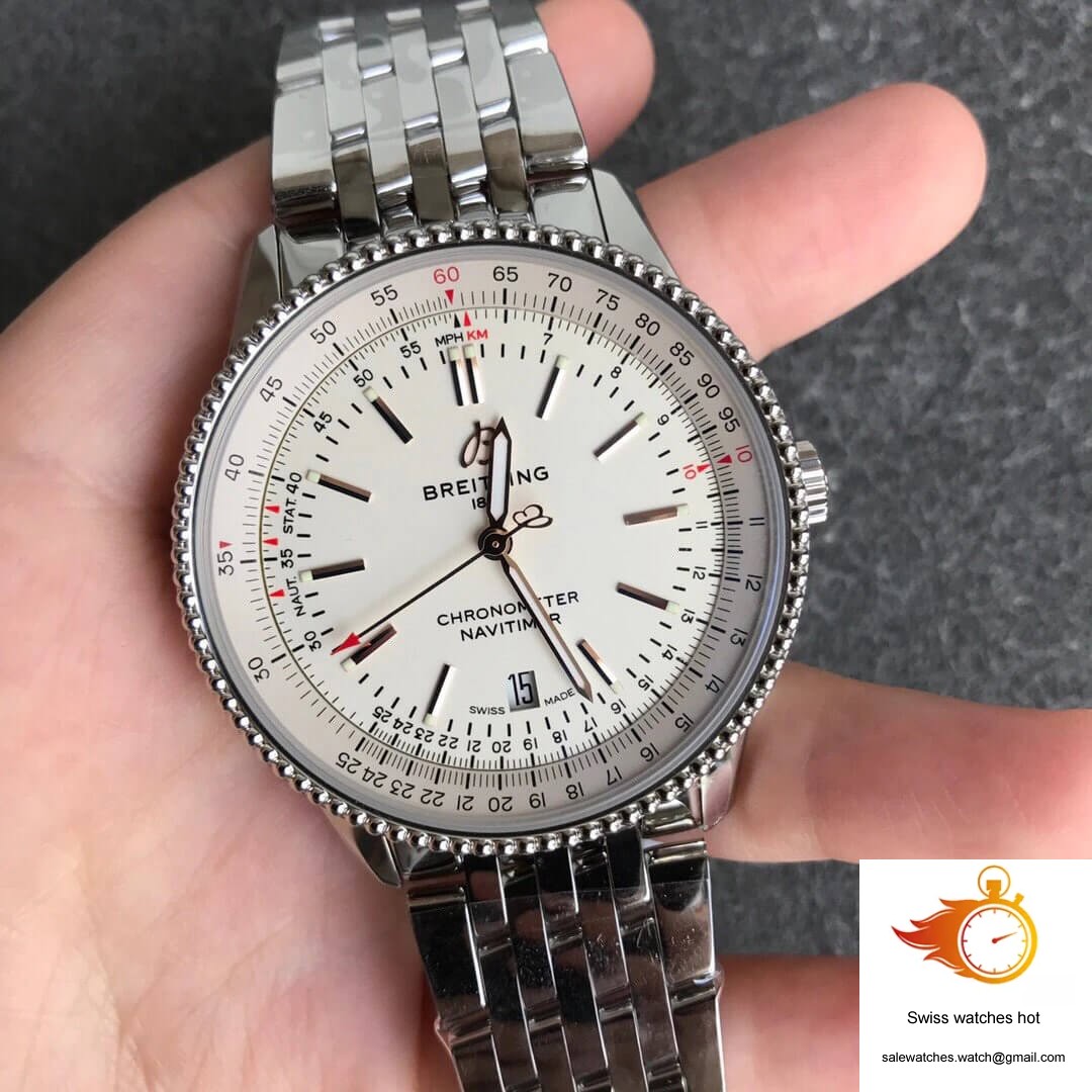 Breitling Navitimer 1 A17326211G1A1 V7 Factory Stainless Steel 3 Breitling Navitimer 1 A17326211G1A1 V7 Factory Stainless Steel 3