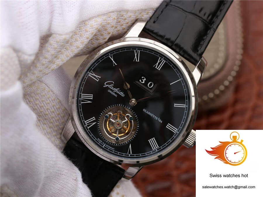 Glashutte Original Senator Excellence Tourbillon 1-94-03-04-04-04 R8 Factory V3 Black Dial 3 Glashutte Original Senator Excellence Tourbillon 1-94-03-04-04-04 R8 Factory V3 Black Dial 3