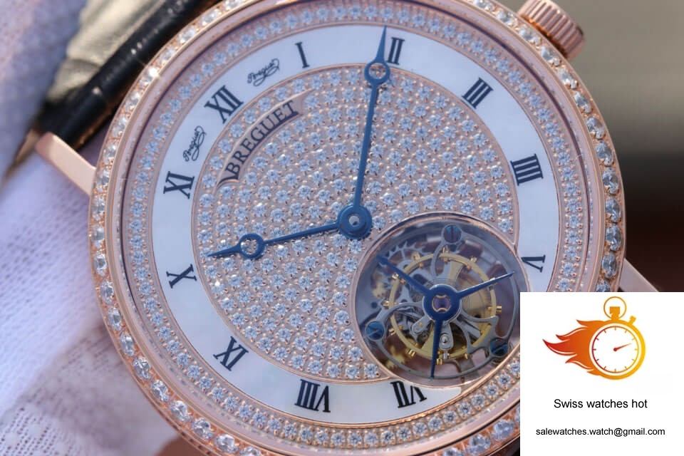 Breguet Classique Ultra-Thin Tourbillon Rose Gold Diamond Dial 3 Breguet Classique Ultra-Thin Tourbillon Rose Gold Diamond Dial 3