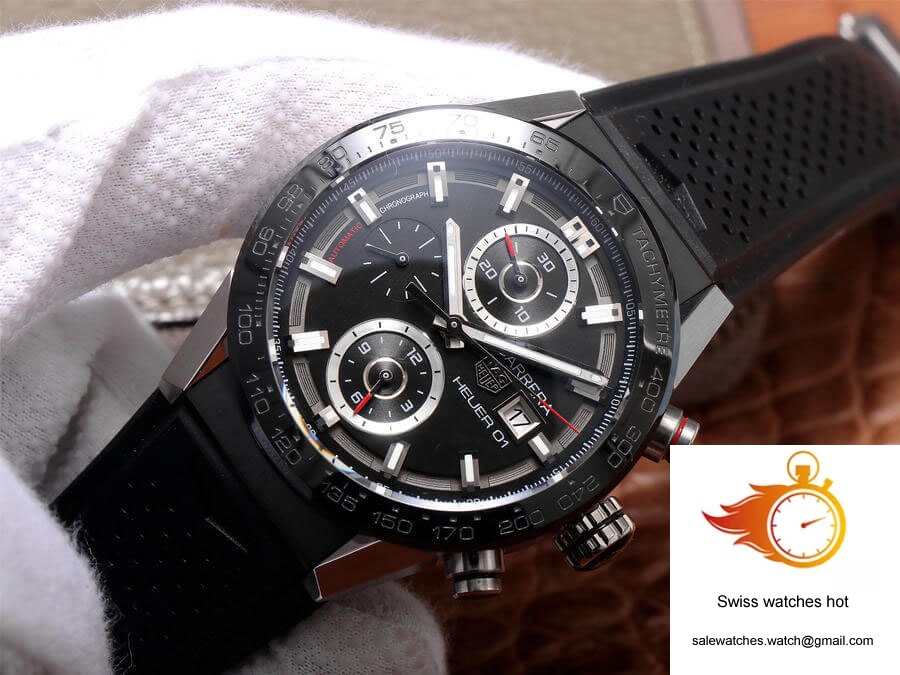 TAG Heuer Carrera CAR201Z.FT6046 XF Factory Black Dial 3 TAG Heuer Carrera CAR201Z.FT6046 XF Factory Black Dial 3