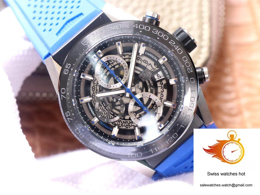 TAG Heuer Carrera CAR2A1T.FT6052 XF Factory Black Dial 3 TAG Heuer Carrera CAR2A1T.FT6052 XF Factory Black Dial 3