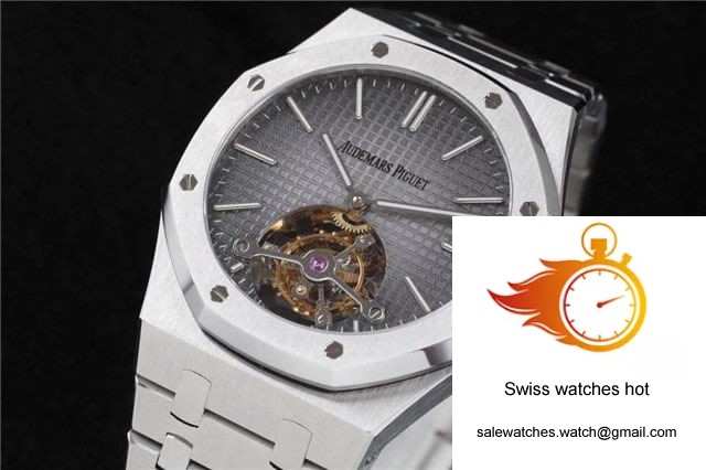 Audemars Piguet Royal Oak Tourbillon Extra Thin 26510PT.OO.1220PT.01 R8 Factory Dark Grey Dial 3 Audemars Piguet Royal Oak Tourbillon Extra Thin 26510PT.OO.1220PT.01 R8 Factory Dark Grey Dial 3
