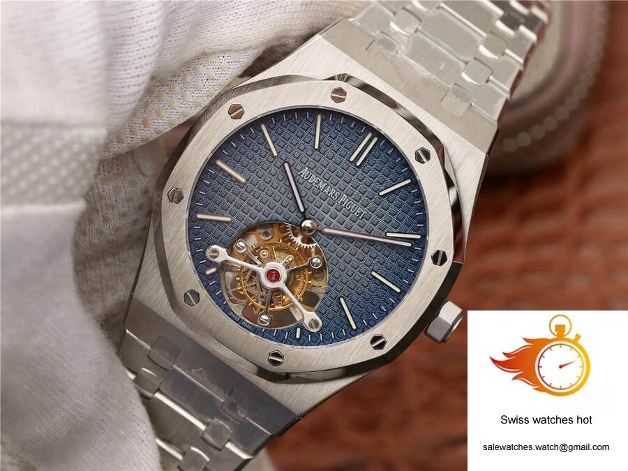 Audemars Piguet Royal Oak Tourbillon Extra Thin 26510IP.OO.1220IP.01 R8 Factory Blue Gradient Dial 3 Audemars Piguet Royal Oak Tourbillon Extra Thin 26510IP.OO.1220IP.01 R8 Factory Blue Gradient Dial 3