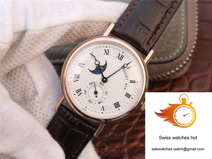Breguet Classique Moonphase 4396 Rose Gold 3 Breguet Classique Moonphase 4396 Rose Gold 3