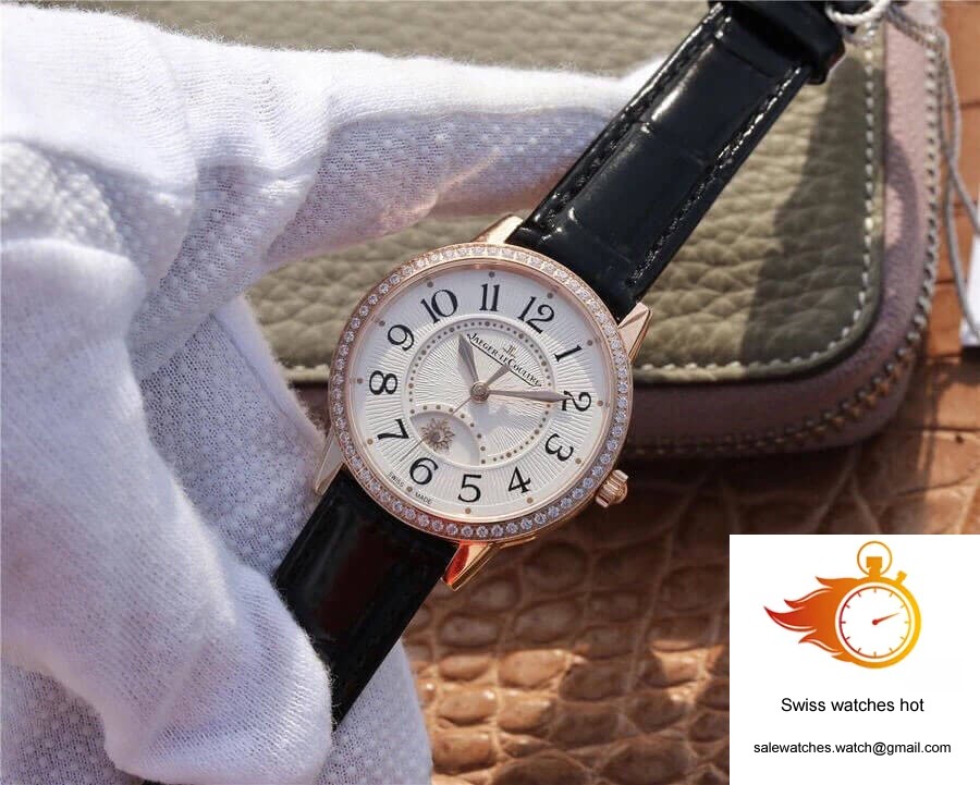 Jaeger LeCoultre Rendez Vous 3442430 ZF Factory Rose Gold Silver Dial 3 Jaeger LeCoultre Rendez Vous 3442430 ZF Factory Rose Gold Silver Dial 3