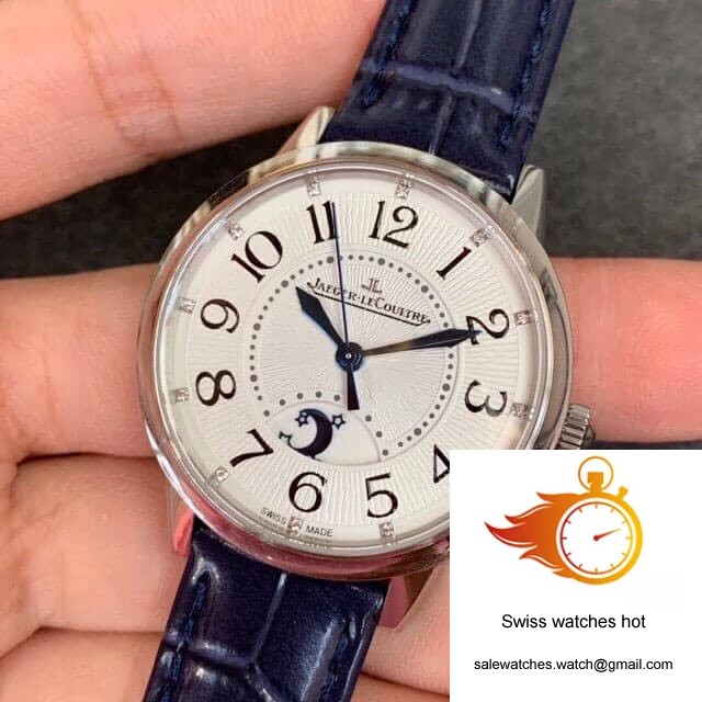 Jaeger LeCoultre Rendez Vous 3448410 ZF Factory Silver Dial 3 Jaeger LeCoultre Rendez Vous 3448410 ZF Factory Silver Dial 3
