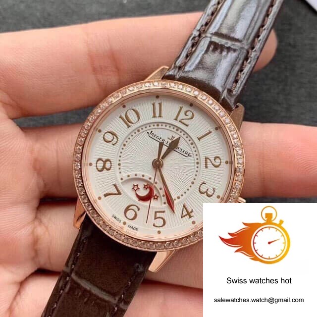 Jaeger LeCoultre Rendez Vous 3442440 ZF Factory Rose Gold Silver Dial 3 Jaeger LeCoultre Rendez Vous 3442440 ZF Factory Rose Gold Silver Dial 3