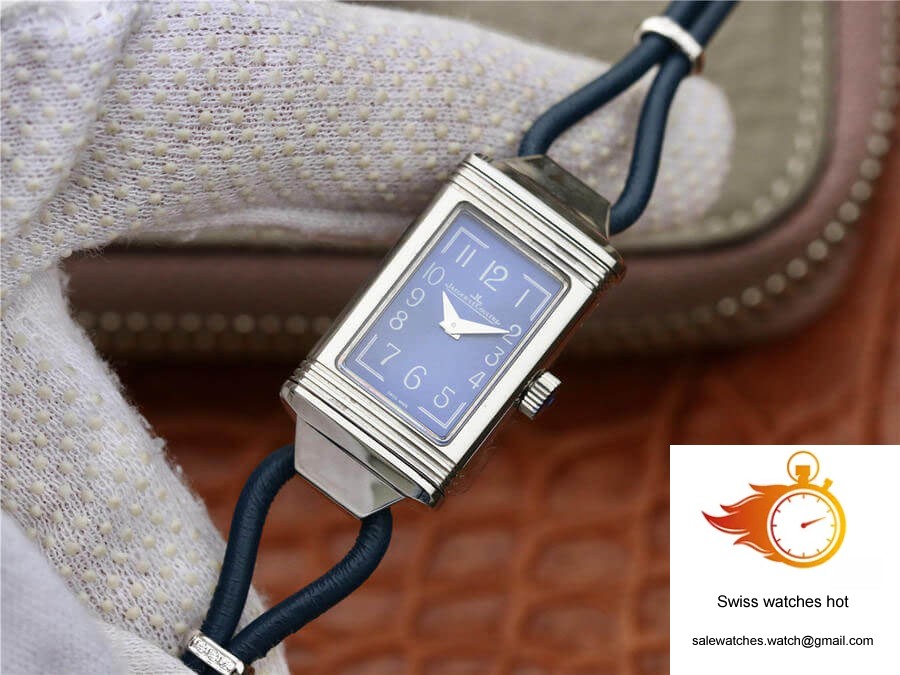 Jaeger-LeCoultre Reverso 326858J MG Factory Blue Dial 3 Jaeger-LeCoultre Reverso 326858J MG Factory Blue Dial 3