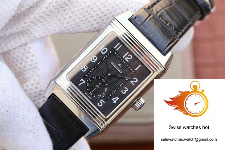 Jaeger-LeCoultre Reverso Q3738470 Stainless Steel Black Dial 3 Jaeger-LeCoultre Reverso Q3738470 Stainless Steel Black Dial 3