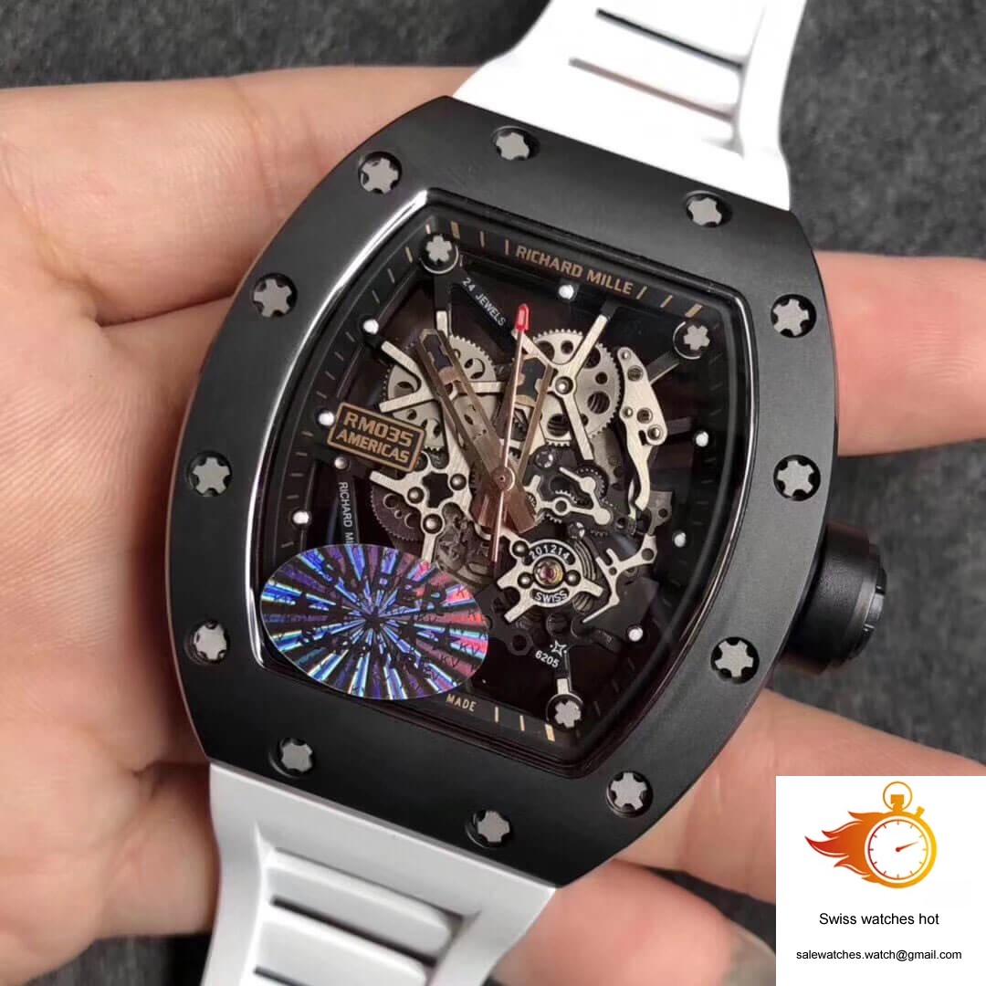 Richard Mille RM035 Americas KV Factory Black Ceramic 3 Richard Mille RM035 Americas KV Factory Black Ceramic 3