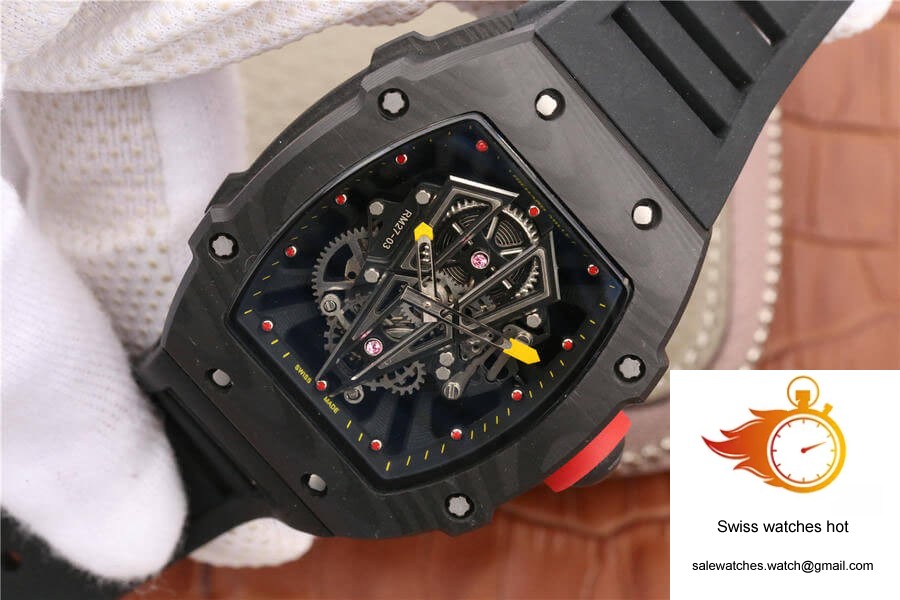 Richard Mille RM27-03 KV Factory Black Forged Carbon 3 Richard Mille RM27-03 KV Factory Black Forged Carbon 3