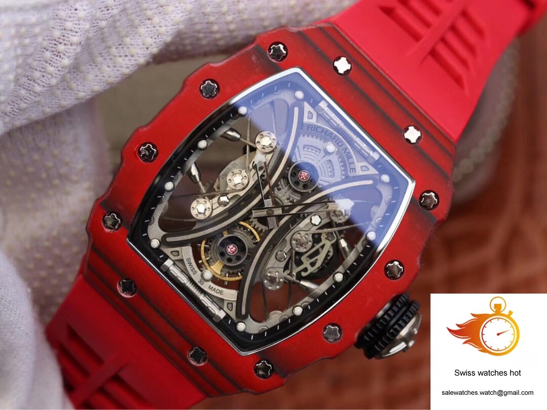 Richard Mille RM53-01 KV Factory TPT Carbon Fiber Skeleton Dial 3 Richard Mille RM53-01 KV Factory TPT Carbon Fiber Skeleton Dial 3