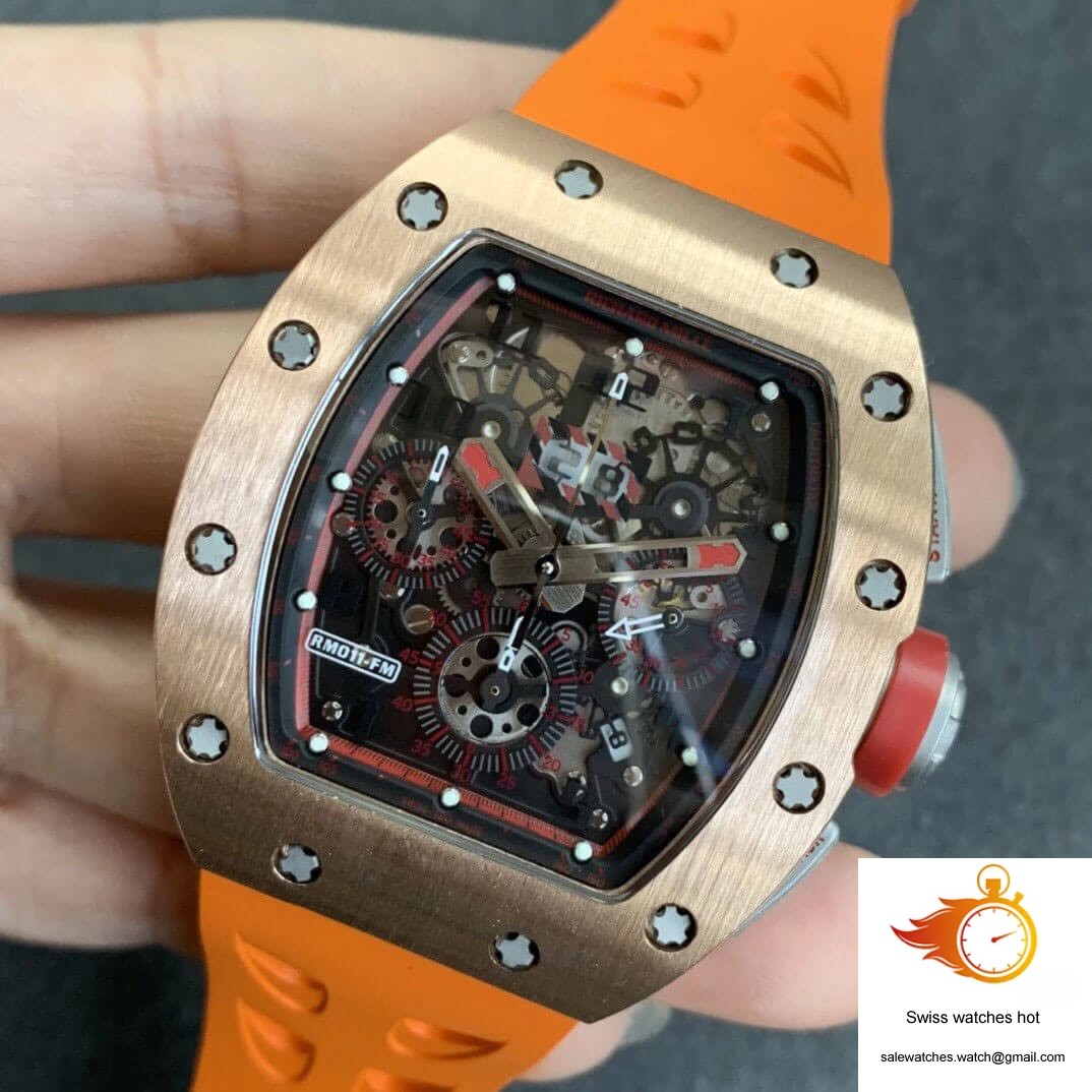 Richard Mille RM011 KV Factory Rose Gold 3 Richard Mille RM011 KV Factory Rose Gold 3