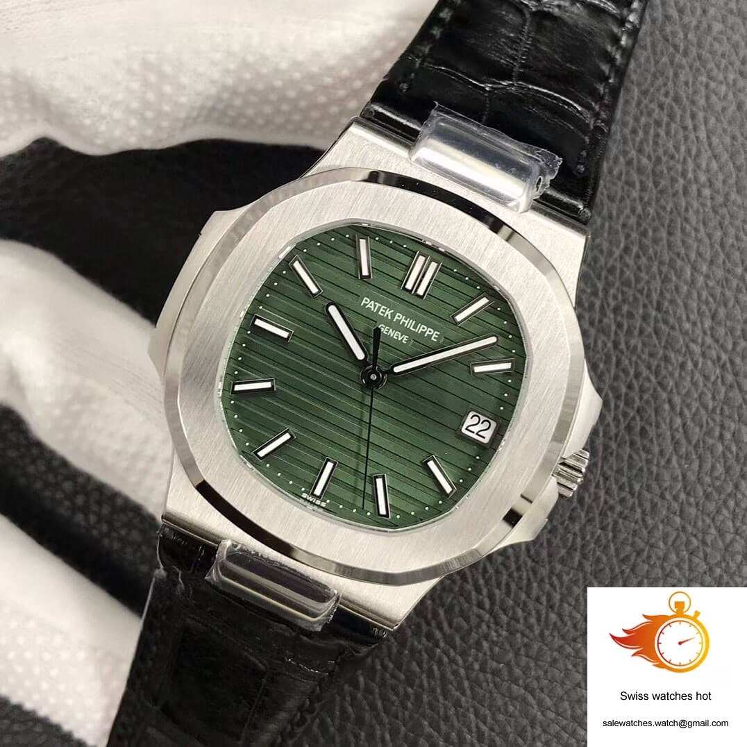 Patek Philippe Nautilus 5711/1A-014 3K Factory Olive Green Dial 3 Patek Philippe Nautilus 5711/1A-014 3K Factory Olive Green Dial 3