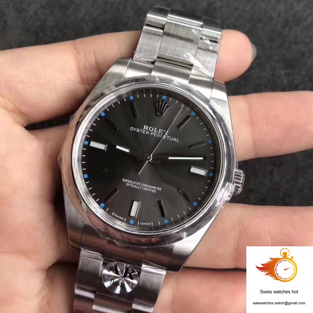 Rolex Oyster Perpetual 114300 39MM AR Factory Grey Dial 3 Rolex Oyster Perpetual 114300 39MM AR Factory Grey Dial 3