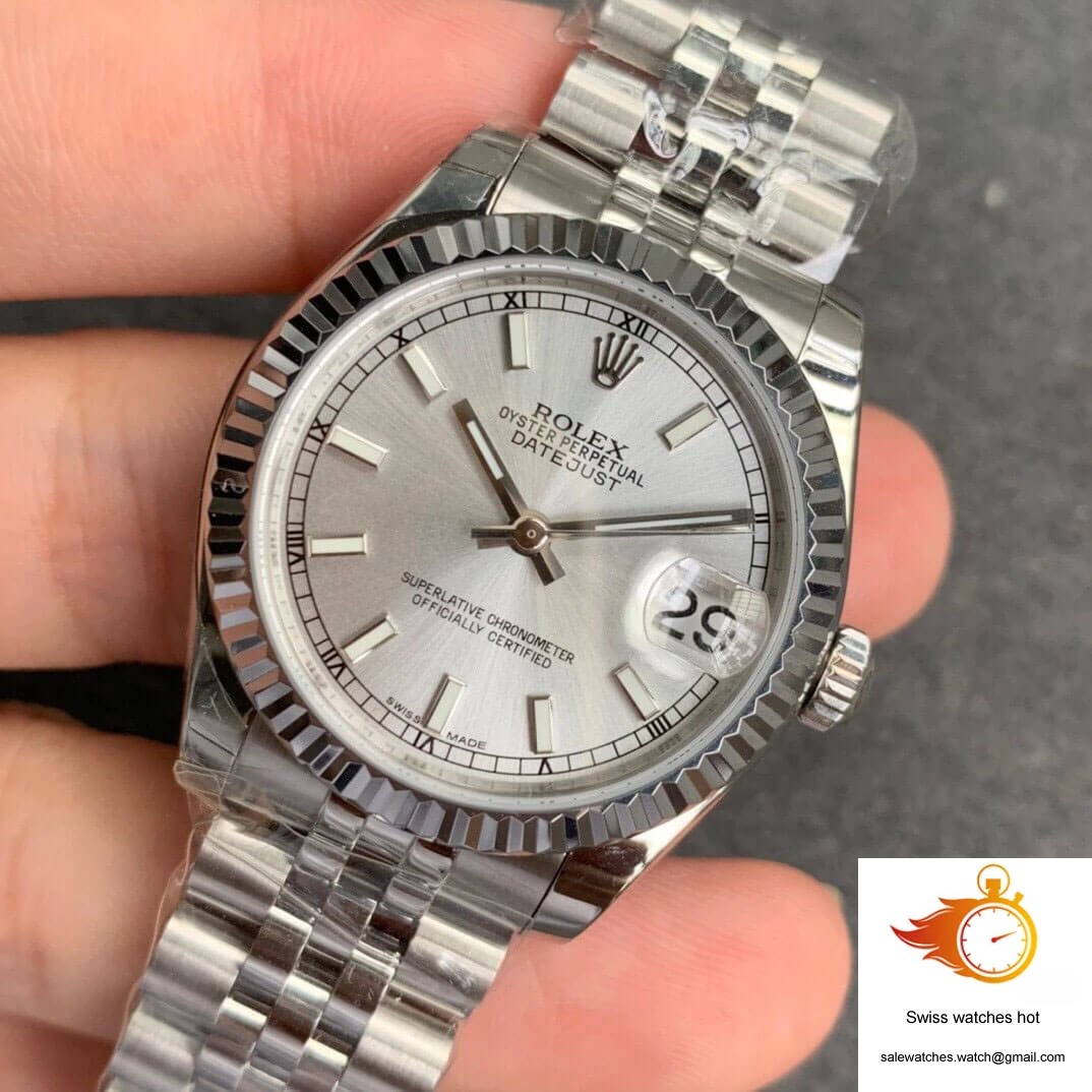 Rolex Datejust M278274-0012 31MM GS Factory Silver Dial 3 Rolex Datejust M278274-0012 31MM GS Factory Silver Dial 3